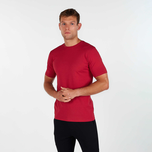 Camiseta de Manga Corta para Hombre, Estilo Urbano, 100% Algodón, Corte Regular, con Serigrafía, Venta al Por Mayor 2026 - Product Image 1