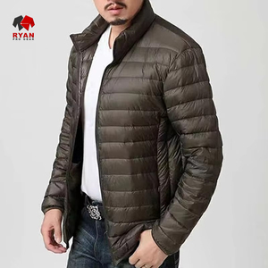 Chaqueta Acolchada Personalizada de Alta Calidad para Hombres, Adultos y Niños, Diseño de Color y Logotipo Personalizados, Antiarrugas - Product Image 2