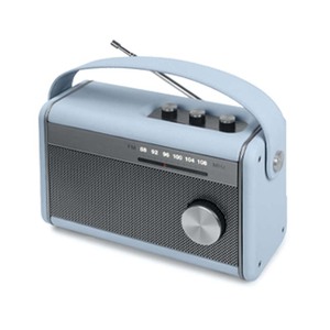 Radio FM Portátil de Estilo Retro al por Mayor, Altavoz Inalámbrico con Icono de Frecuencia Iluminado, Mono 5W, Batería Integrada, Carcasa de Plástico - Product Image 2