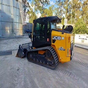 Chargeuse compacte sur chenilles JCB 270T, achetez aujourd'hui, hydraulique à haut débit, moteur Eco MAX, livraison rapide garantie - Product Image 4