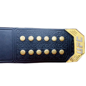 Cinturón de Campeonato UFC en Oferta, Cinturón de Lucha Libre Personalizado, Cinturones de Metal de Zinc y Latón para Campeonatos de Peso Pesado - Product Image 2