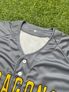 Camisetas de béisbol al por mayor, pedido mínimo de 20 piezas |   Sin Pedido Mínimo por Diseño, Maqueta y Tabla de Tallas Gratuitas, Precio Bajo - Product Image 3