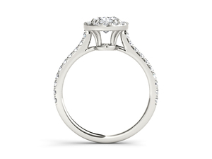 Anillos Clásicos de Compromiso, Boda y Aniversario en Oferta, Diamante Cultivado en Laboratorio con Corte Ovalado de 1 Quilate, Certificado por IGI, Anillo de Oro Sólido de 14K - Product Image 6