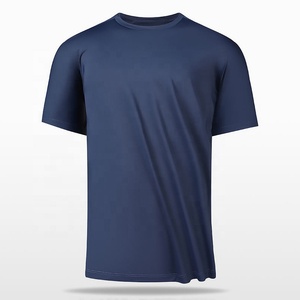 เสื้อยืดผู้ชายลำลองถักนิตติ้ง 180 GSM ผ้าฝ้าย 100% เป็นมิตรกับสิ่งแวดล้อม คุณภาพสูง ระบายอากาศได้ดี รับสกรีนโลโก้ หลายสี รับผลิตแบบ OEM ขายส่ง - Product Image 2
