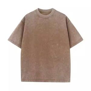 Camiseta de Manga Larga para Mujer, Estilo Americano, Personalizada, de Alta Calidad, 100% Algodón Ecológico, Lavado Retro Vintage, Ajustada, con Apliques - Product Image 1