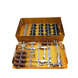 Kit de Retractores Cervicales Anteriores Profesionales con Cuchillas para Procedimientos de Columna Vertebral, Juego Quirúrgico Reutilizable de Acero Inoxidable - Product Image 2