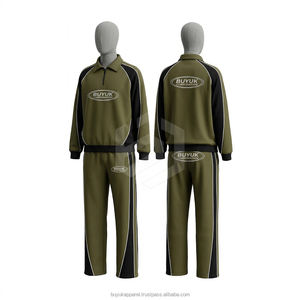 Ensemble de survêtement coupe-vent imprimé délavé style streetwear, avec logo personnalisé, respirant, séchage rapide, léger, pour le sport - Product Image 3