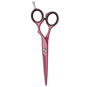 Men's Right-Handed Stainless Steel Barber <b>Scissors</b> for <b>Beard</b> Trimming Hair Cutting Styling Sharp Blade Tip with Adjustment Edge - Product Image 5