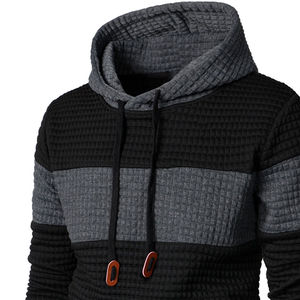 Sweat à capuche pour homme, style luxe populaire, coupe épaules tombantes, hiver, séchage rapide, design attrayant, coupe classique, léger, coloré. - Product Image 2