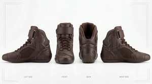 Botas de Motociclismo de Alta Calidad, Modernas, con Protección, Transpirables, Antideslizantes, para Carreras - Product Image 2