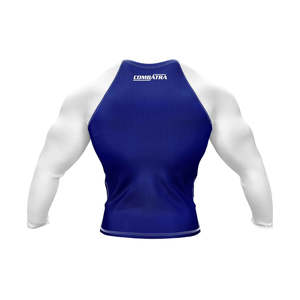 Solid Color Men <b>Long</b> <b>Sleeves</b> Rash Guard for Fitness Wear Quick Dry And Comfortable Men Rash Guard for Sale - Product Image 2