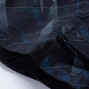 Pantalones Cortos Cargo Estampados Ecológicos para Hombre, Cierre con Cordón, Cintura Media, Antiarrugas, Secado Rápido, Transpirables, Servicio OEM - Product Image 2