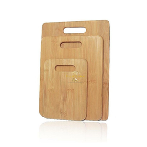 Natural Bamboo Cutting <b>Boards</b> Premium Kitchen Chopping <b>Board</b> for Wholesale Supply - Product Image 3