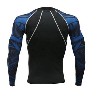 Rashguards de BJJ con Logotipo Personalizado al por Mayor, Diseño Nuevo 2025, Ropa Deportiva, Ropa de Gimnasio, Ropa Deportiva de Compresión, Rashguard de MMA - Product Image 6