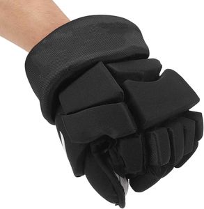 Guantes Deportivos de Hockey sobre Hielo de Alta Calidad con Logotipo Personalizable, Transpirables, Profesionales, al por Mayor, de Nailon Plegable - Product Image 1