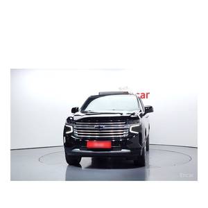 Chevrolet Tahoe High Country 2022 6.2 4WD avec boîte de vitesses automatique, sièges en cuir, caméra arrière, 60 429 km, GM Daewoo, conduite à gauche - Product Image 3