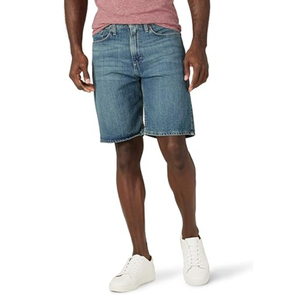 Pantalones Cortos de Mezclilla para Hombre, Lavado Claro, Personalizados, Estilo Casual Vintage, para Uso Diario en Verano - Product Image 6