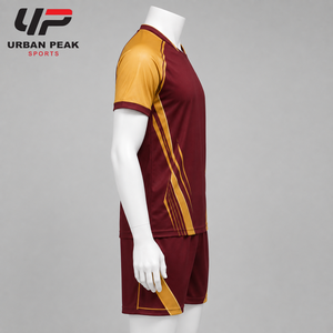 Uniforme de badminton sur mesure de qualité supérieure en vente en ligne, uniforme de badminton de haute qualité à prix avantageux, coupe athlétique, toutes saisons - Product Image 2