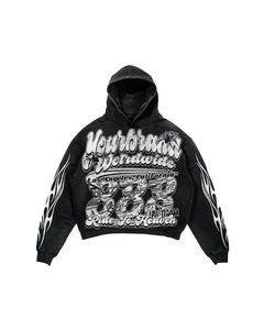 Unisex Graphic <b>Tracksuit</b> Set Cropped Hoodie Sweatpants Streetwear Printed Jogger Set Casual Eco-Friendly Lightweight 2 1 Outfit - Product Image 4