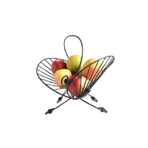 Panier à fruits en métal très demandé, idéal pour la cuisine, avec un intérieur spacieux pour ranger plusieurs fruits, taille et forme personnalisables - Product Image 2