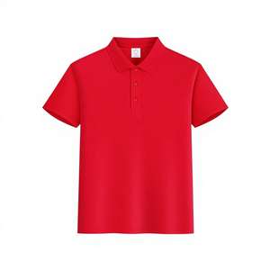 T-shirt polo 100% coton pour hommes personnalisé votre propre logo couleur et design orienté vers l'exportation T-shirt polo pour hommes de haute qualité - Product Image 4