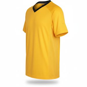 Maillot de rugby américain unisexe de haute qualité en maille respirante – Haut de sport confortable pour équipe – Service OEM disponible – Manches courtes - Product Image 4