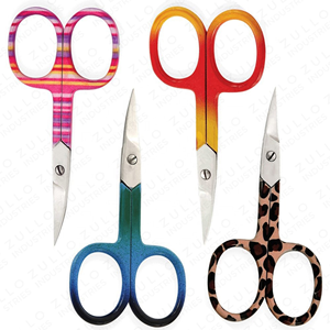 Tijeras para Uñas de Plata de Alta Calidad con Mango Recubierto de Papel, Cuchilla Afilada, Tijeras de Manicura con Logotipo Personalizado - Product Image 6