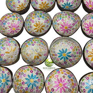 Bring Nature to Your Table with a Handmade <b>Coconut</b> <b>Shell</b> Mother in Pearl Detail Trendy products 2026 <b>Coconut</b> Bowl Lovers - Product Image 5