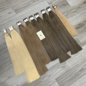 Extensiones de cabello humano virgen vietnamita al por mayor novedad cutícula recta a granel estilos de onda natural alineados ondas profundas sueltas - Product Image 4