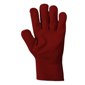 Guantes de Soldadura Cortos de Cuero Vacuno de Primera Calidad, Resistentes al Calor, Protección para las Manos para Tareas Difíciles, Equipo de Seguridad - Product Image 2