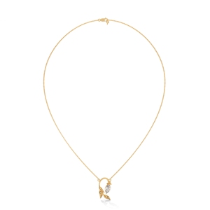 สร้อยคอจี้ทองคำแท้สำหรับผู้หญิง ประดับเพชรเม็ดเดี่ยวที่ได้รับการเพาะเลี้ยงในห้องปฏิบัติการ ดีไซน์หรูหราเหนือกาลเวลา เหมาะสำหรับสวมใส่และเป็นของขวัญ - Product Image 3