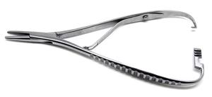 ที่จับเข็มทันตกรรมคุณภาพสูง Mathieu ขนาด 14 ซม. (5.5 นิ้ว) ทำจากเหล็ก ใช้สำหรับผ่าตัด ได้รับการรับรองมาตรฐาน CE โดย Ariston - Product Image 6