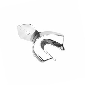 Bandeja de Impresión Metálica OEM para Prótesis Dentales Sin Perforaciones, Duradera en Autoclave, de Acero Inoxidable, Madera y Plástico, Manual, Dental, CE - Product Image 4