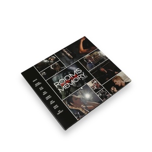 Porte-CD musical 6P en carton non couché avec pochette découpée en forme de lune - Product Image 5