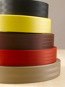 Sangle de ceinture de sécurité de voiture de luxe en polyester haute ténacité Furniweb à 2 points - Product Image 5