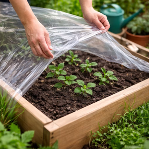 Bolsa de Polietileno de Baja Densidad (LDPE) RAO para Uso Industrial, con Asa Tipo Camiseta, Fondo Cuadrado y Refuerzo Plano, Impresión por Grabado - Product Image 1