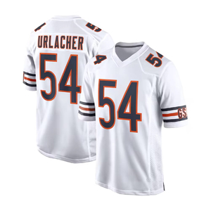 Maillot de football américain Chicago Bears Williams 18 pour homme, col en V, polyester anti-humidité, manches courtes, coupe classique - Product Image 3