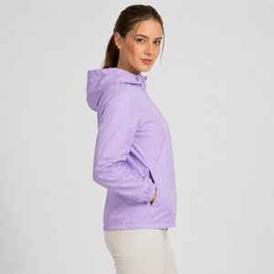 Lightweight Women Windbreaker Jacket Features Breathable Fabric Relaxed Fit And Reliable Outdoor Protection Comfortable Jacket - Product Image 2