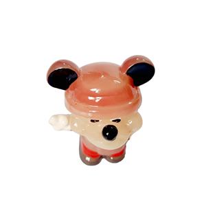 Wholesale Custom Polyresin Mouse Decor Statues Home Decor <b>Sculpture</b> for Graduation Thanksgiving OEM <b>Resin</b> Crafts - Product Image 3