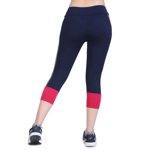 2026 New Design Plus Size Gym <b>Capri</b> For Woman Quick Dry Yoga Wear Gym <b>Capri</b> OEM Service Customized Gym - Product Image 2