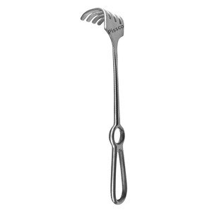 Rétracteur chirurgical manuel Volkmann PISSCO, outil de rétraction pour chirurgie osseuse, 1 pièce - Product Image 3