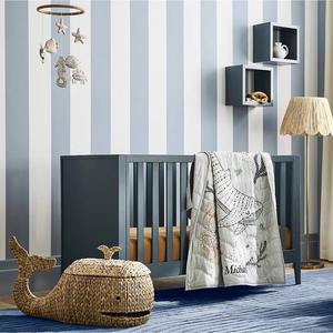 ชุดตะกร้าสานรูปปลาวาฬ 2 ใบ ตะกร้าเก็บของทำมือ ขายส่ง เป็นมิตรกับสิ่งแวดล้อม ผลิตในเวียดนาม - Product Image 6