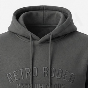 Sweat-shirts unisexes en coton épais 500 GSM durables, chauds et confortables, vente en gros directe d'usine, logo personnalisé en gros - Product Image 4
