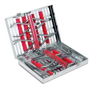 Kit d'instruments orthodontiques Azicon de 20 pièces avec pinces, poseurs de brackets, plieurs de fils et outils de pose de ligatures dentaires - Product Image 5