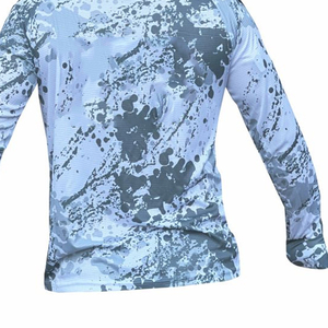 เสื้อฮู้ดดี้ตกปลาแบบมีฮู้ด แขนยาว ไซส์พลัส ระบายอากาศได้ดี ผลิตจากใยไผ่รีไซเคิล ป้องกันรังสียูวี แห้งเร็ว รุ่นยอดนิยมปี 2026 - Product Image 4