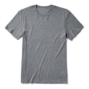 T-shirts pour hommes de haute qualité avec manches courtes rouges et noires, motif uni, service OEM - Créez votre propre logo, t-shirt d'été - Product Image 1