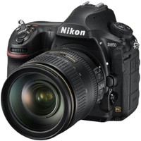 Appareil photo numérique Nikon D850 d'occasion, boîtier uniquement, capteur CMOS BSI 45,7 MP, Wi-Fi, Bluetooth, équipement photographique en excellent état