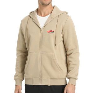 Sudadera con Cremallera para Hombre Hecha en Pakistán, MOQ Bajo, Precio Económico, Sudadera con Cremallera Personalizada, Ligera, con Servicio OEM - Product Image 1
