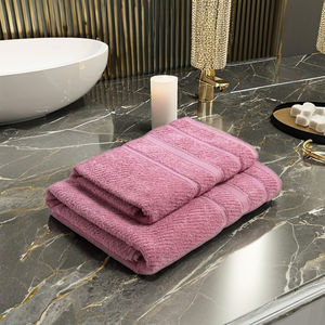 Serviette de bain de luxe 100% coton douce et solide 70x140 pour un usage domestique pour les adultes et les enfants de l'Inde - Product Image 1