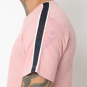 Camiseta de Hombre 100% Algodón, Corte Regular, Manga Corta, Cuello Redondo, Casual, Transpirable, Ligera, Precio Bajo - Product Image 5